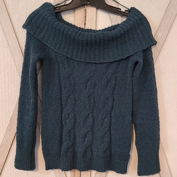 Free People Off the shoulder knit sweater - Picture 4 of 4